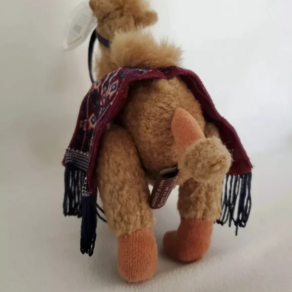 Vintage Ty Beanie Babies 1993 Attic Treasures "Lawrence" the Camel - Picture 6 of 6
